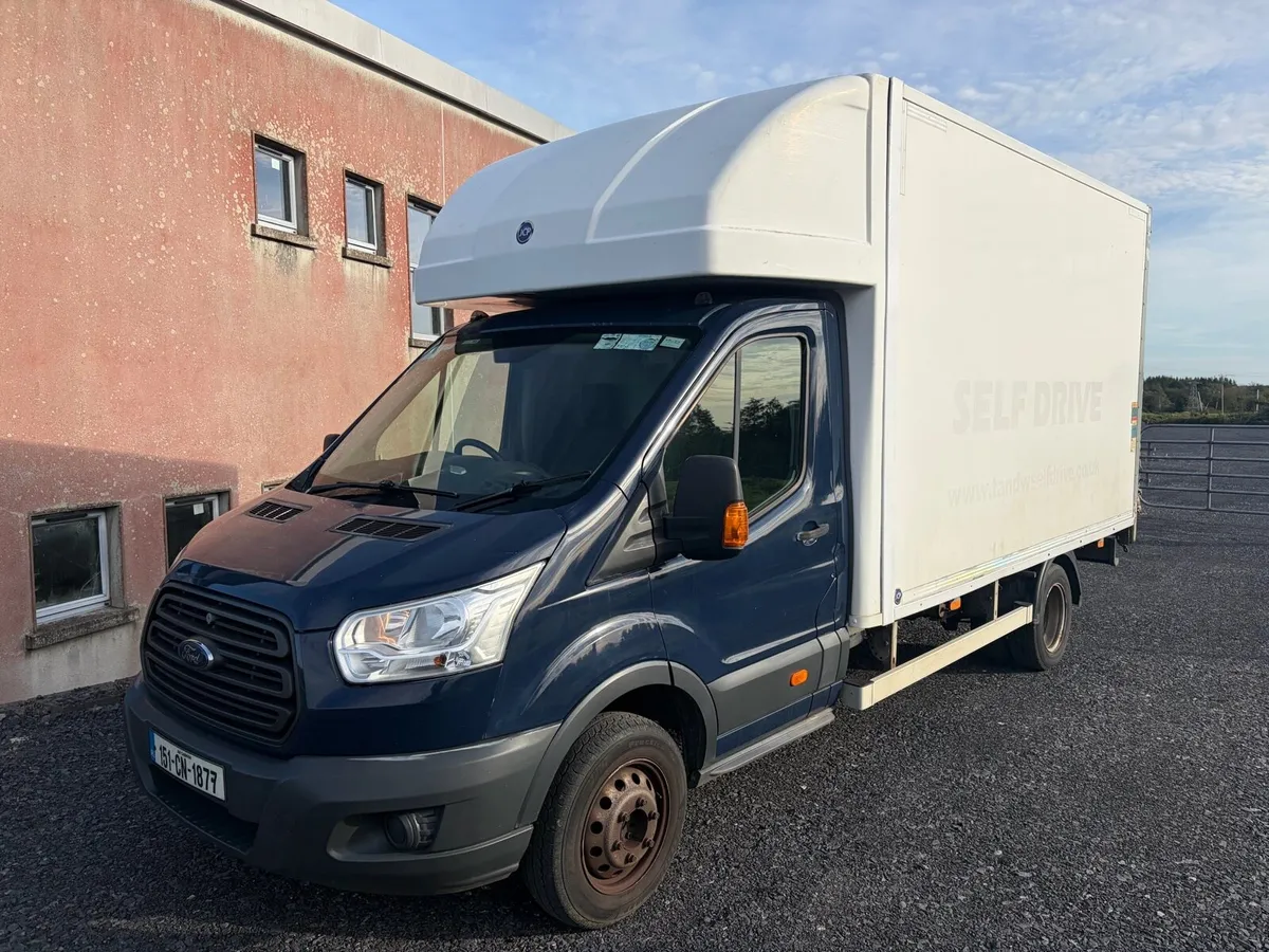 2015 Ford Transit Luton , with Tail lift , - Image 2