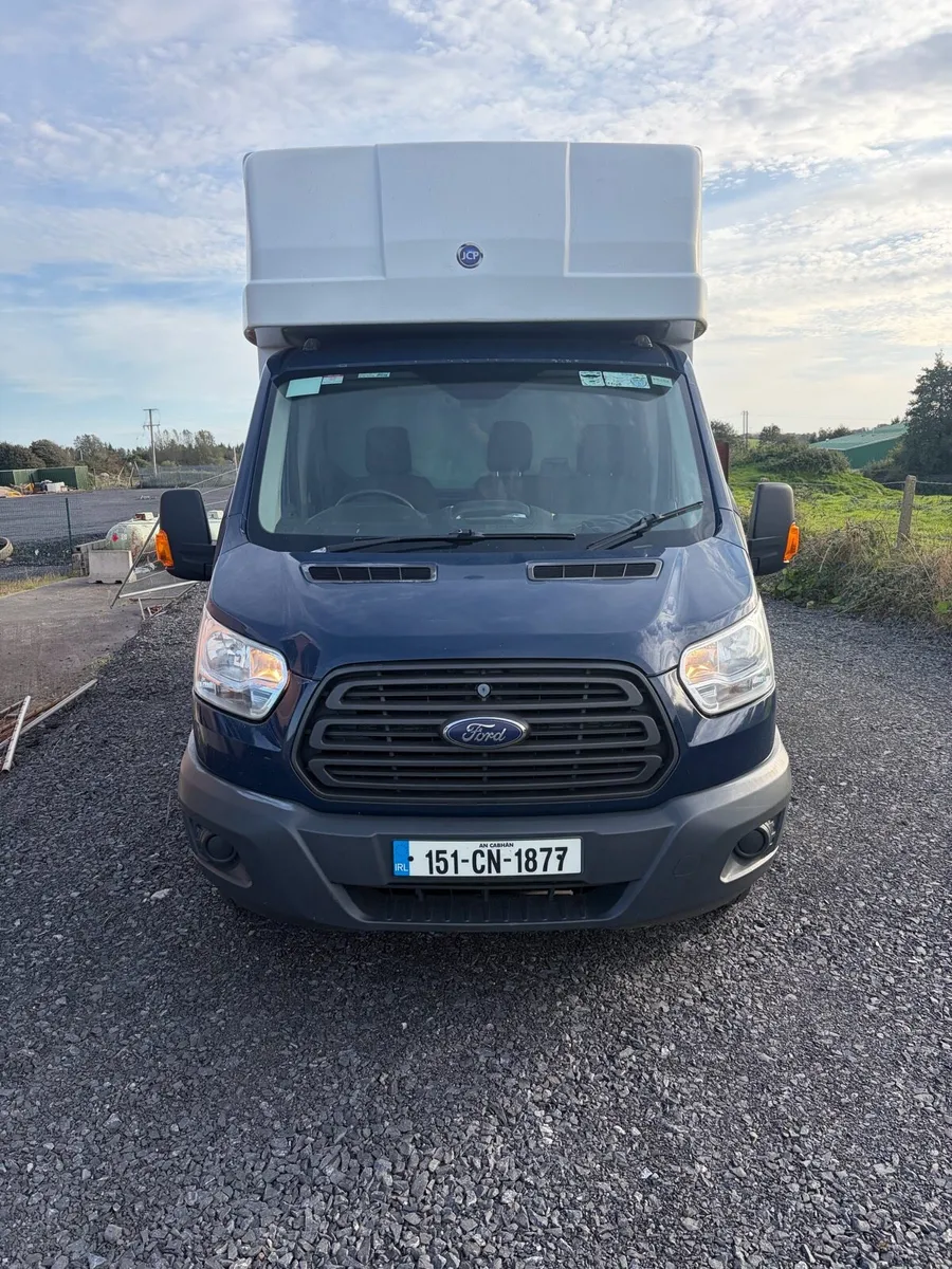 2015 Ford Transit Luton , with Tail lift , - Image 3