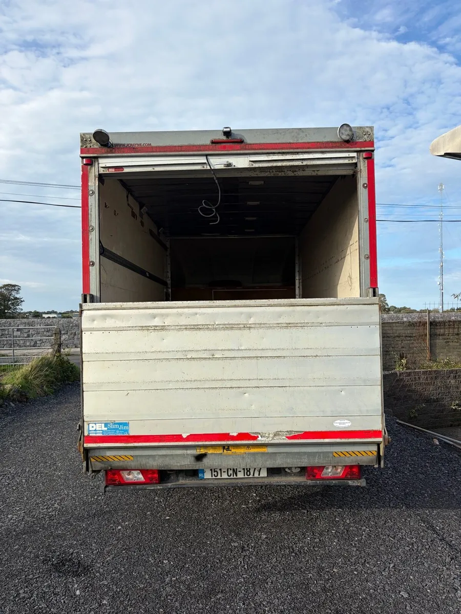 2015 Ford Transit Luton , with Tail lift , - Image 4