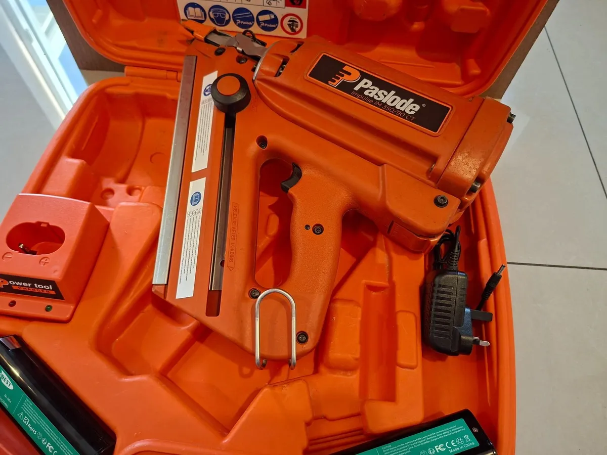 Paslode im350 1st Fix Nail Gun"Fully Serviced" - Image 4
