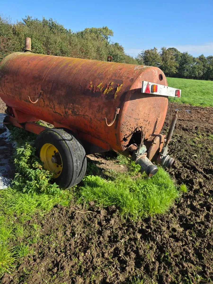 Tanker, spreader scrap - Image 2
