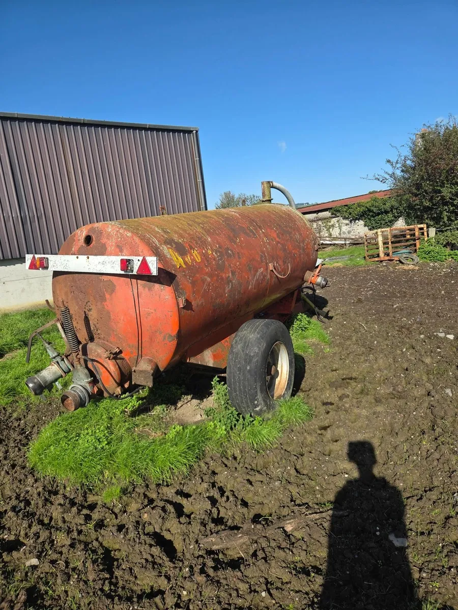 Tanker, spreader scrap - Image 4