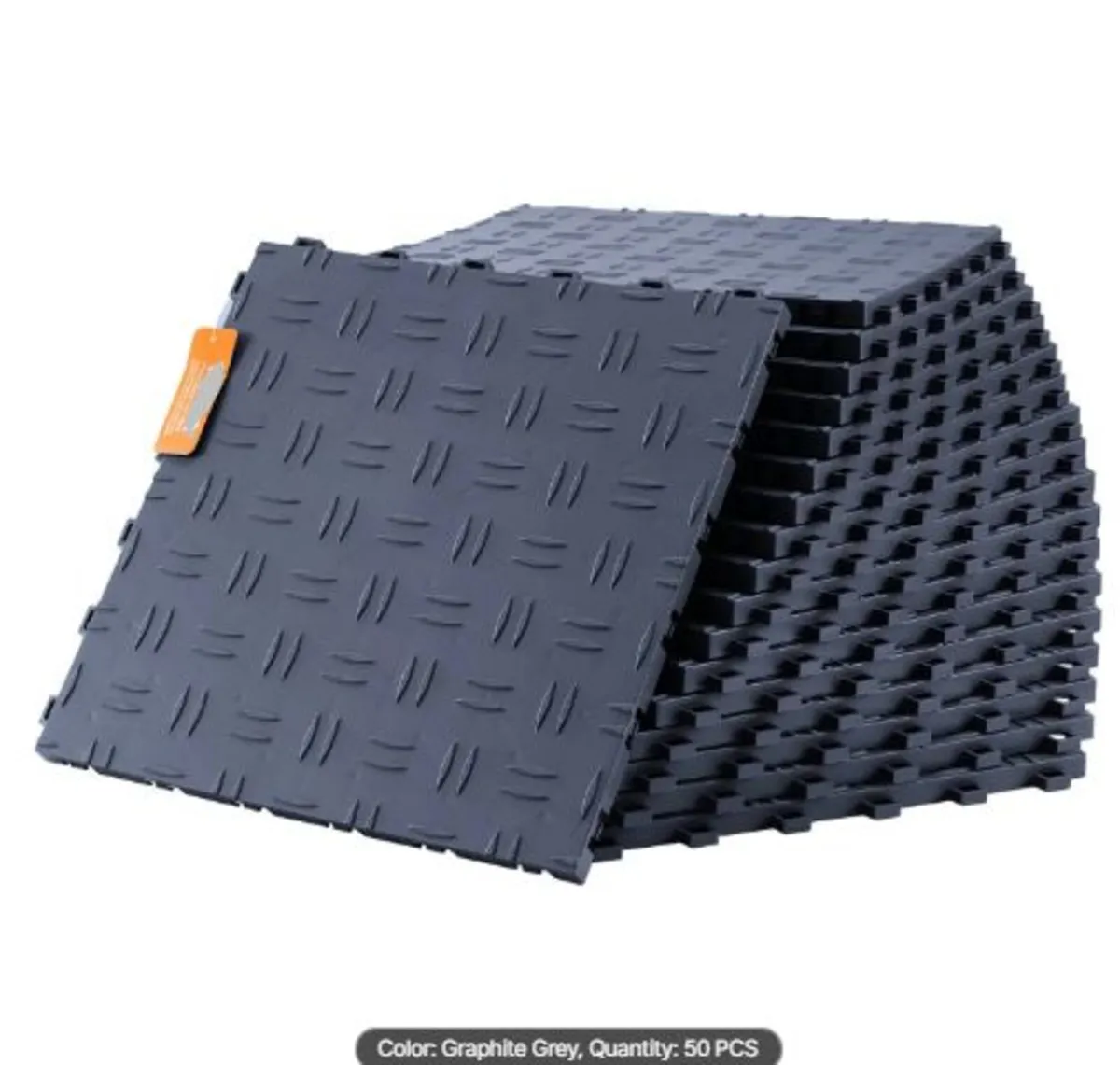 Garage Tiles Interlocking, 12 x 12 x 0.53 inch 50 - Image 1