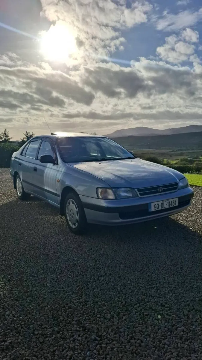 Toyota Carina GLi / Toyota Corolla g6 - Image 2