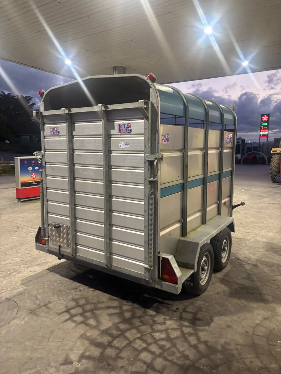 tuffmac 8ft livestock trailer - Image 4