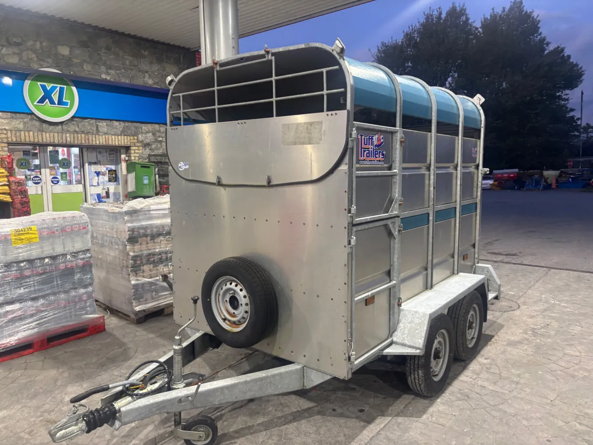 tuffmac 8ft livestock trailer - Image 2
