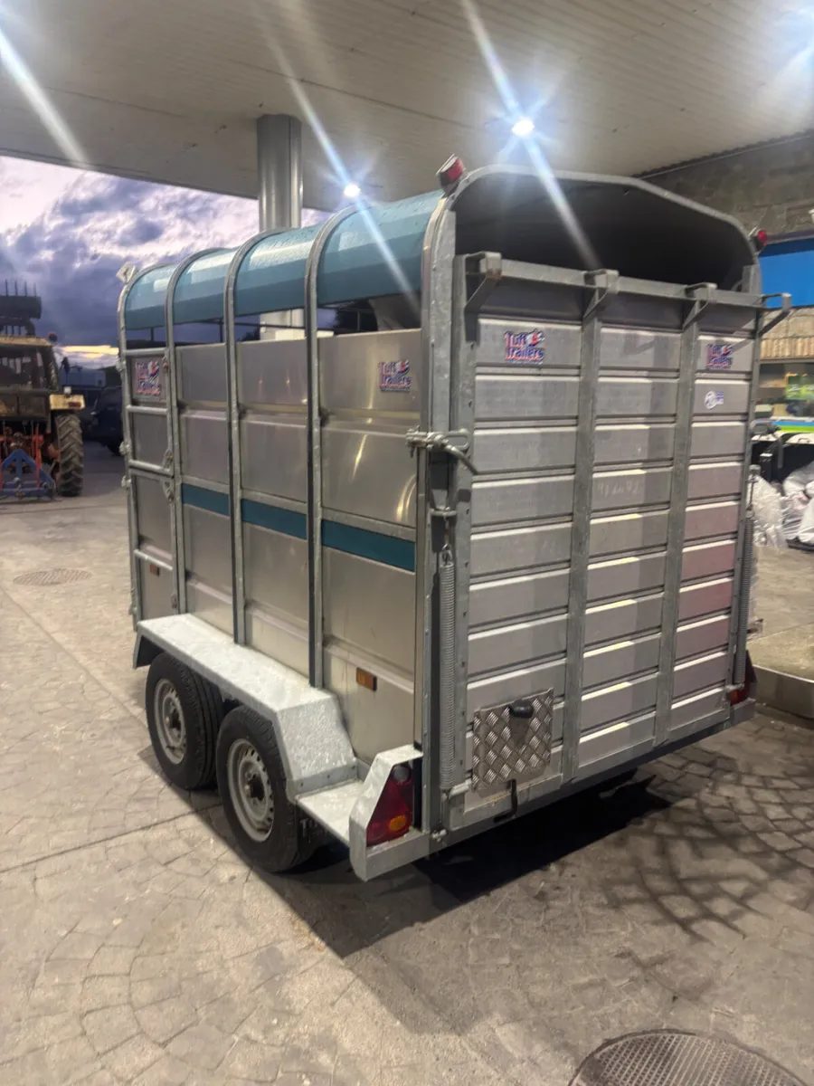 tuffmac 8ft livestock trailer - Image 3
