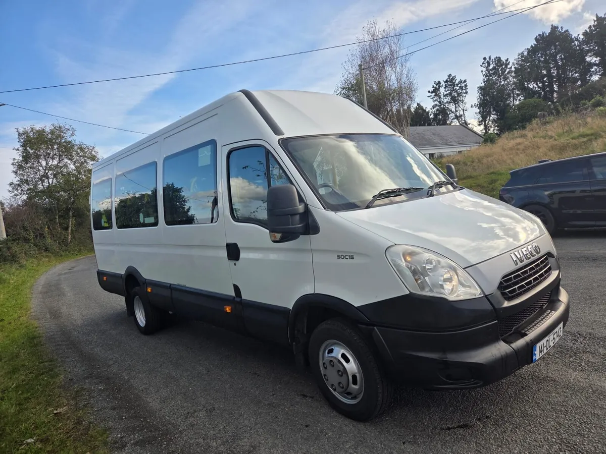 2014 Iveco Daily 50C15 Wheelchair Accessible Minib - Image 3