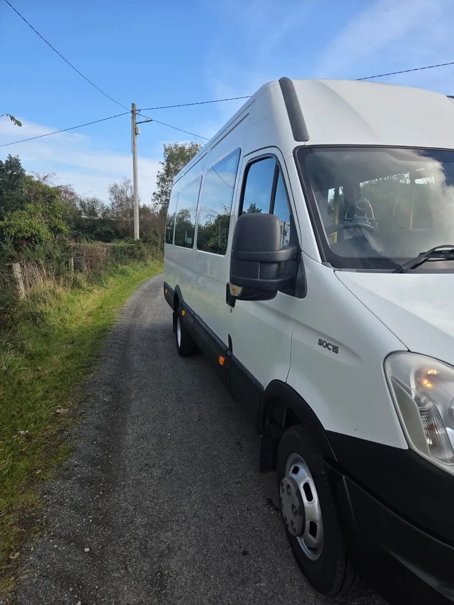2014 Iveco Daily 50C15 Wheelchair Accessible Minib - Image 4