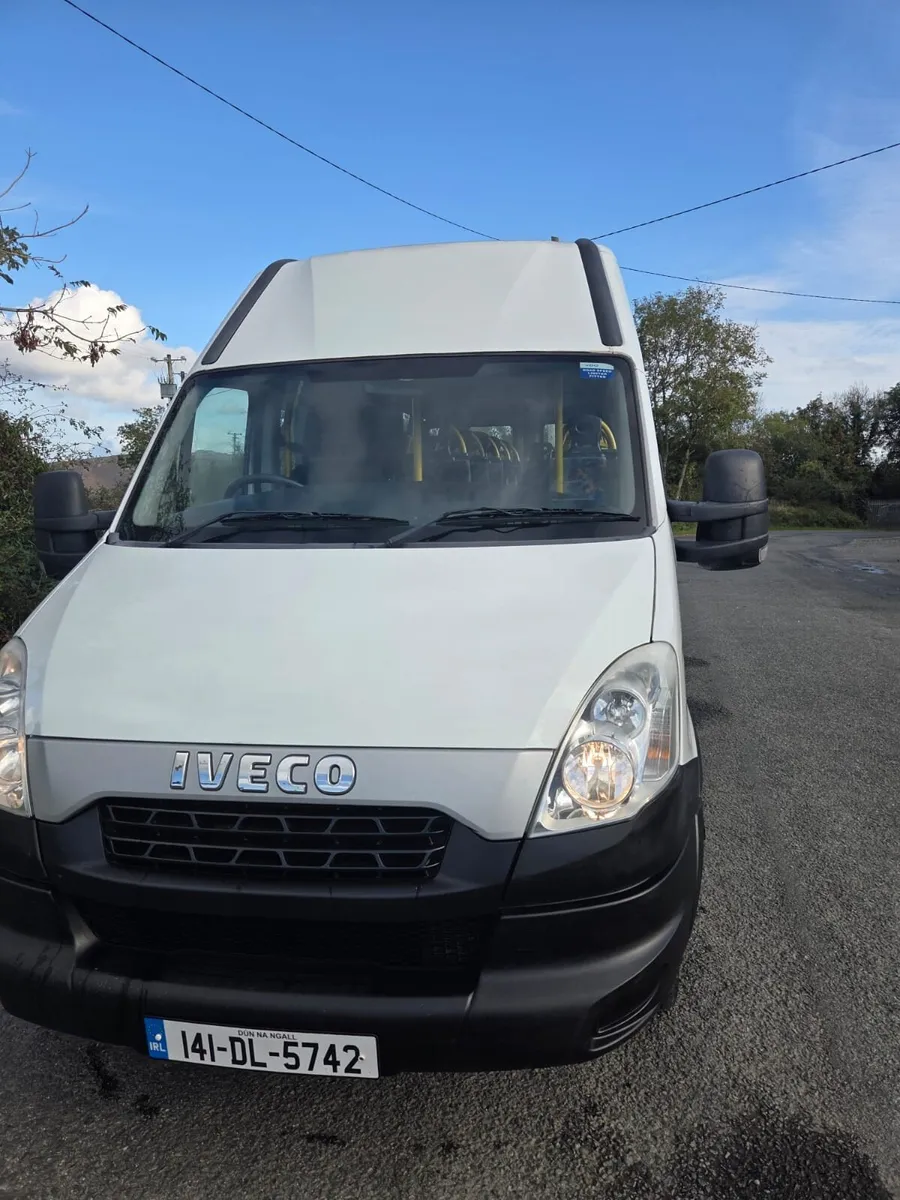 2014 Iveco Daily 50C15 Wheelchair Accessible Minib - Image 2