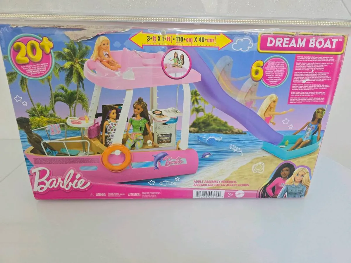 Barbie Dream Boat - Image 1