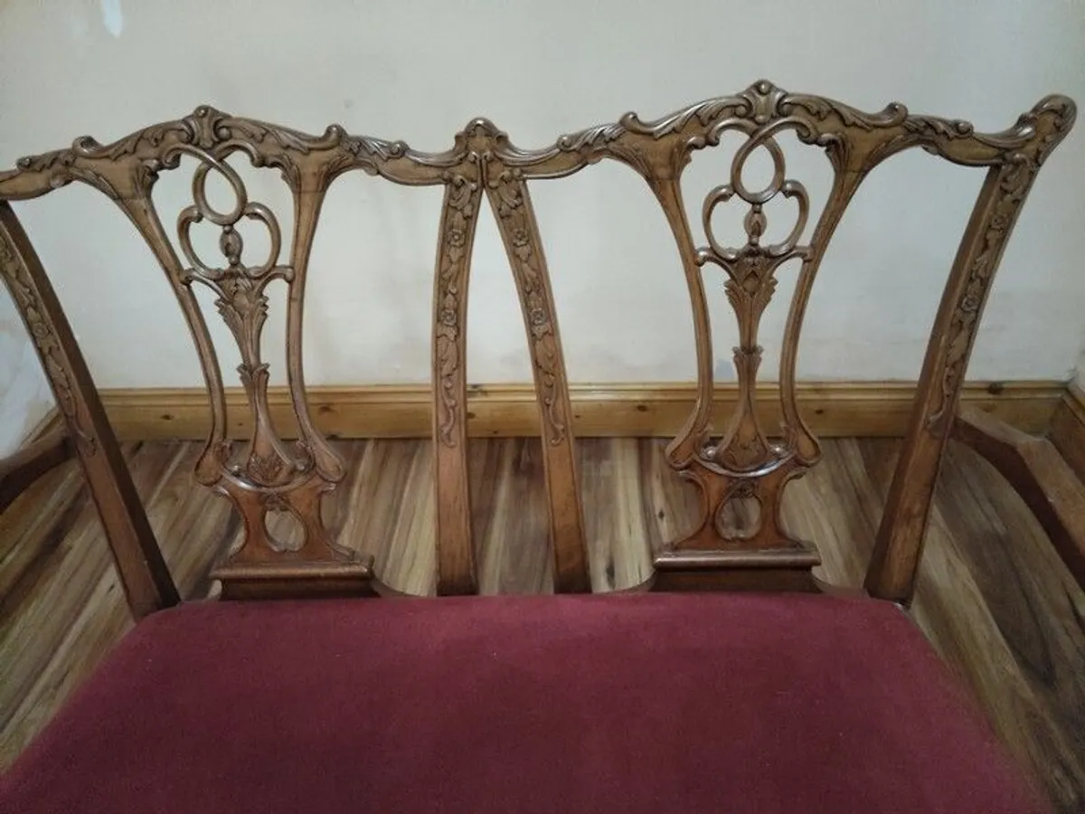 antique chair - Image 1