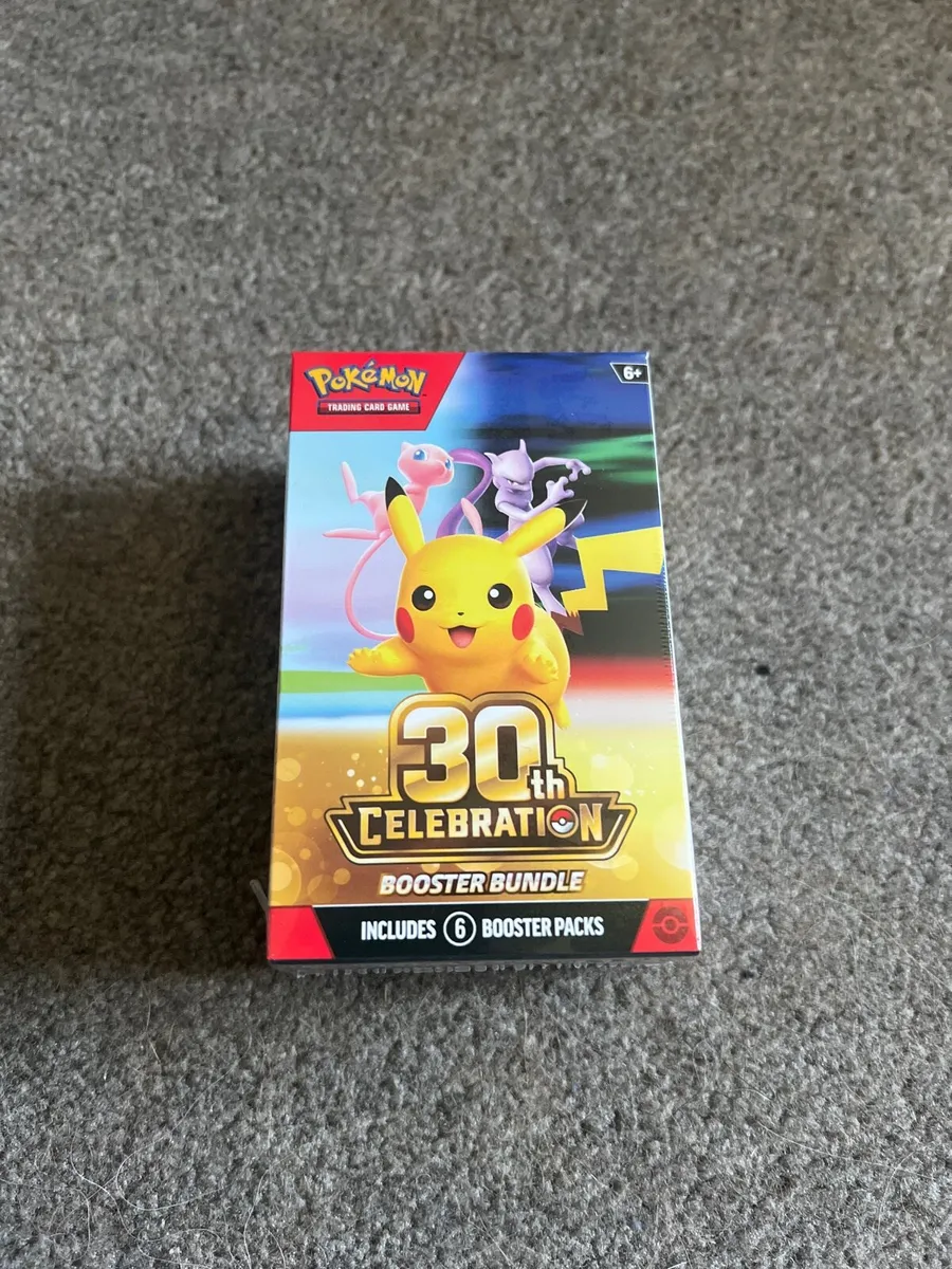 Pokemon booster bundle - Image 1