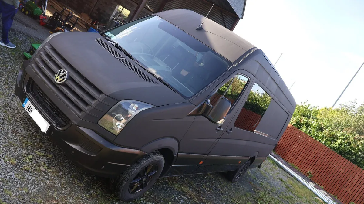 VW Crafter Campervan - Image 1