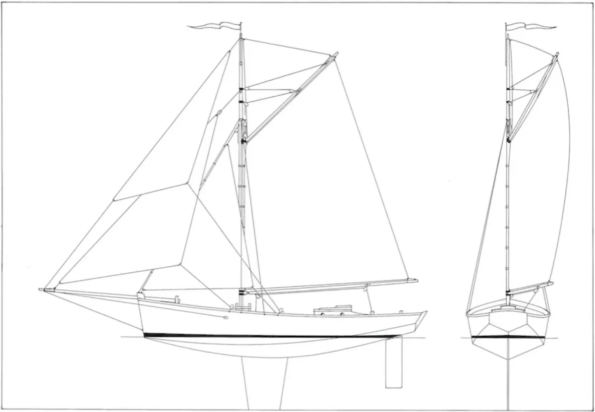 RC Sailing Boat - Image 2