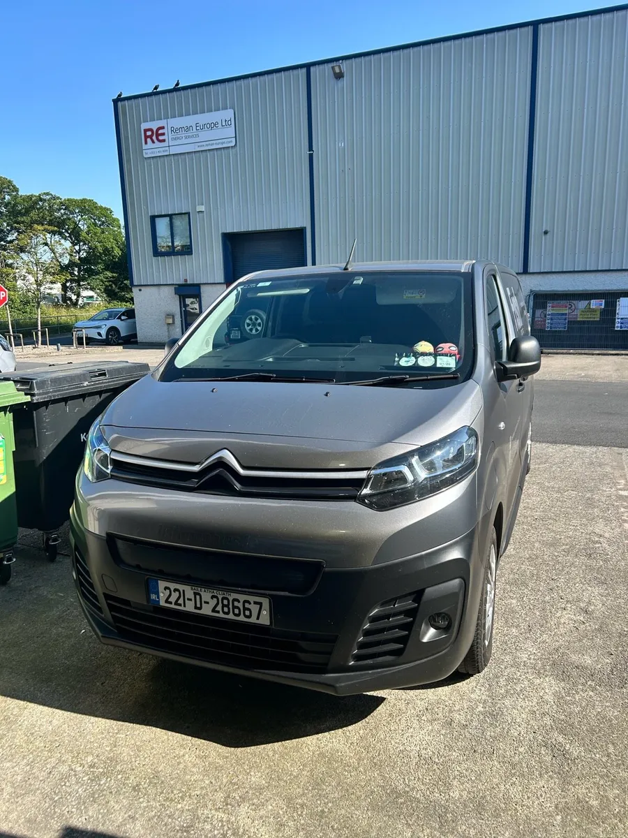 Citroen e-Dispatch 75KW EV Van - Image 1