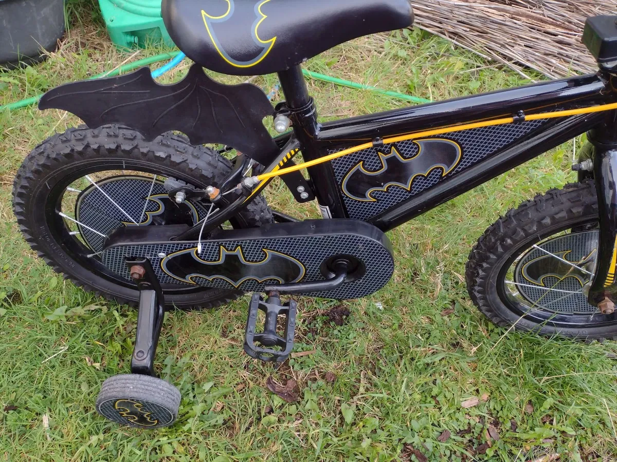 Heavy batman bike 14" wheels - Image 2