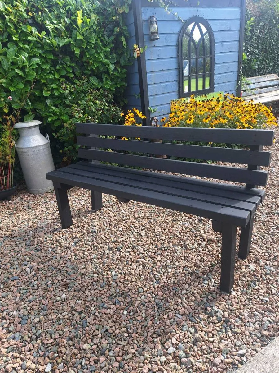 Garden bench - Image 3
