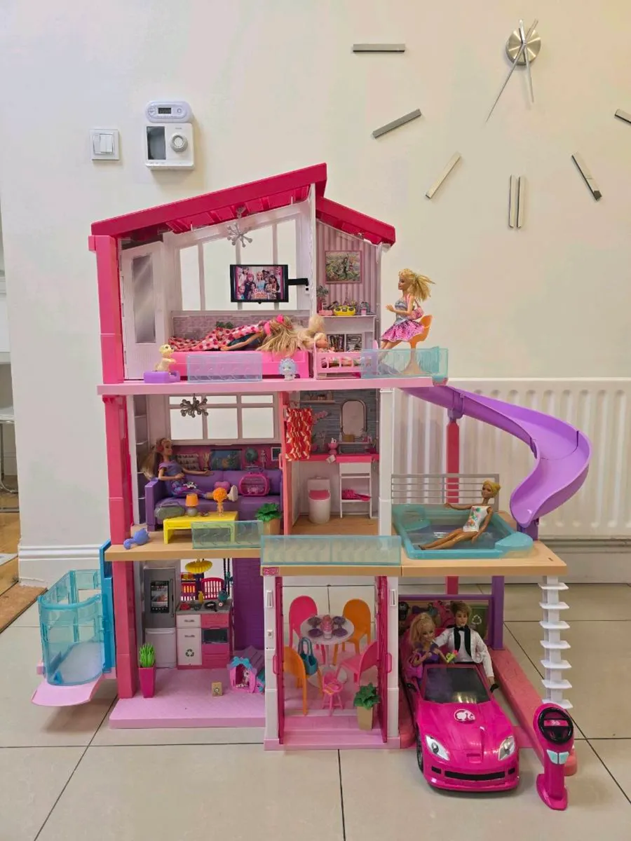 BARBIE DREAMHOUSE – HUGE COMPLETE BUNDLE - Image 2