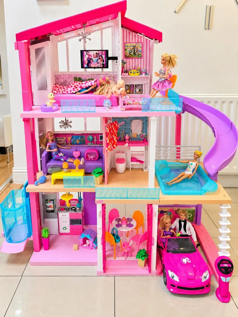 BARBIE DREAMHOUSE – HUGE COMPLETE BUNDLE - Image 1