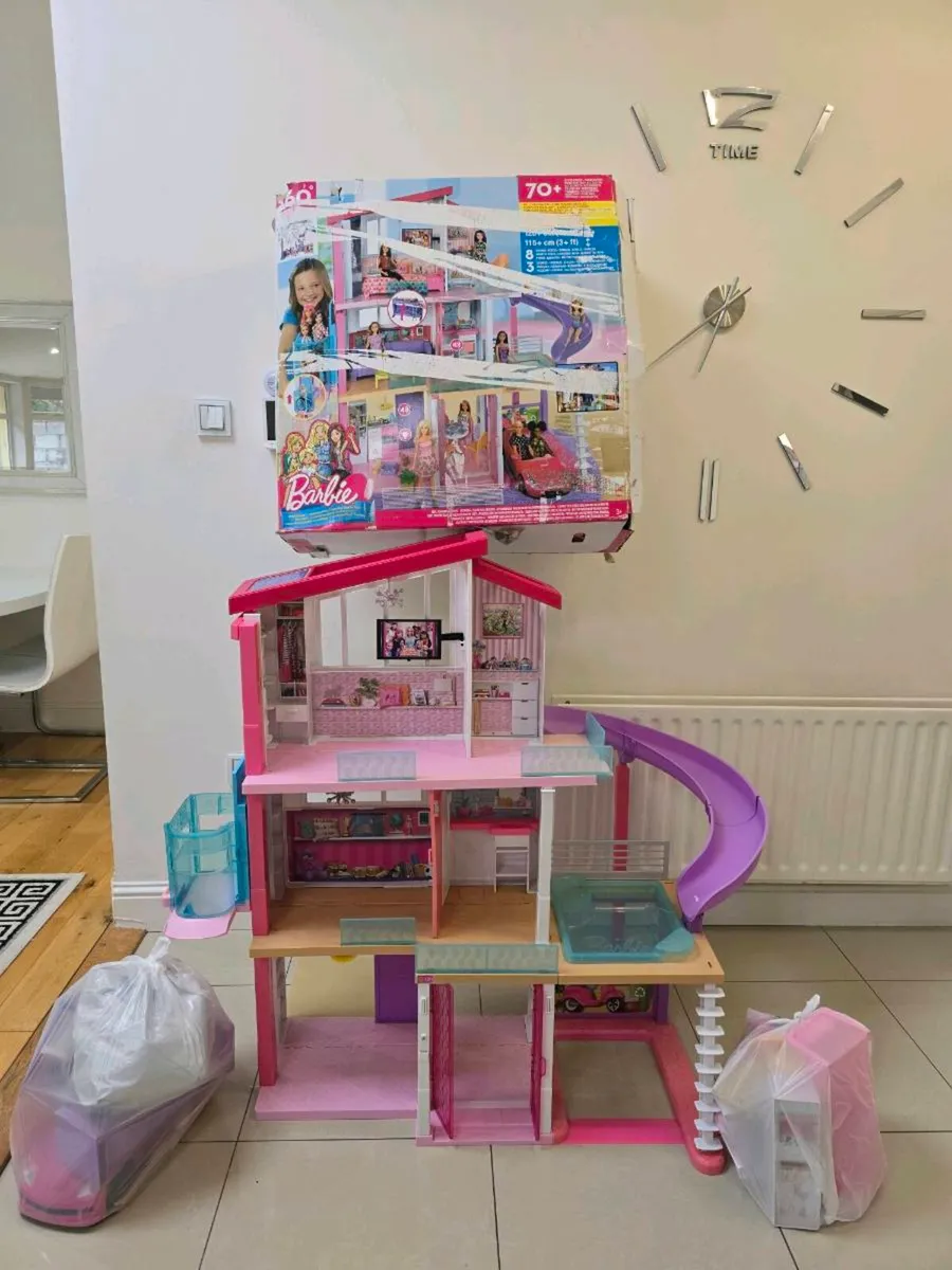 BARBIE DREAMHOUSE – HUGE COMPLETE BUNDLE - Image 3