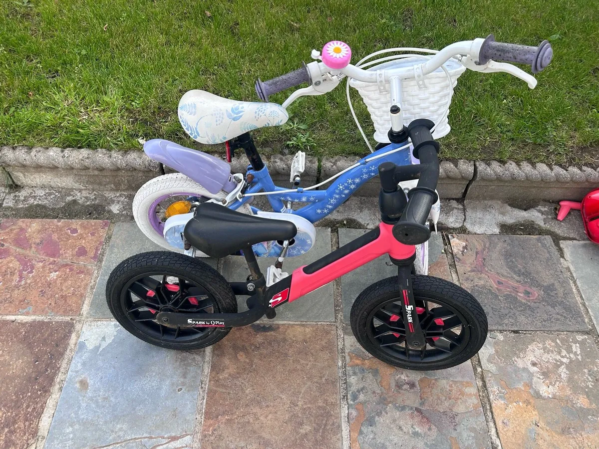 Child’s Bike & Balance Bike - Image 1