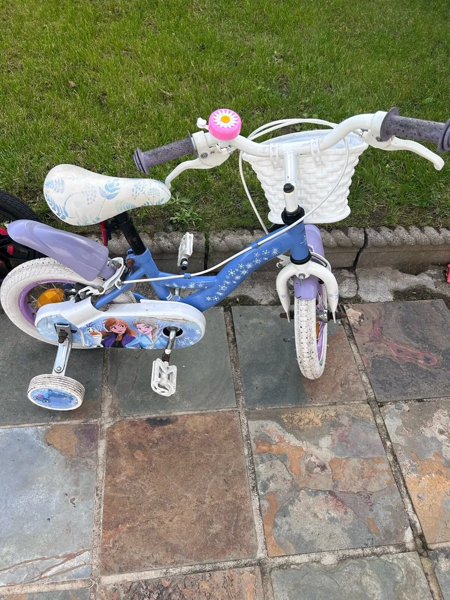 Child’s Bike & Balance Bike - Image 2