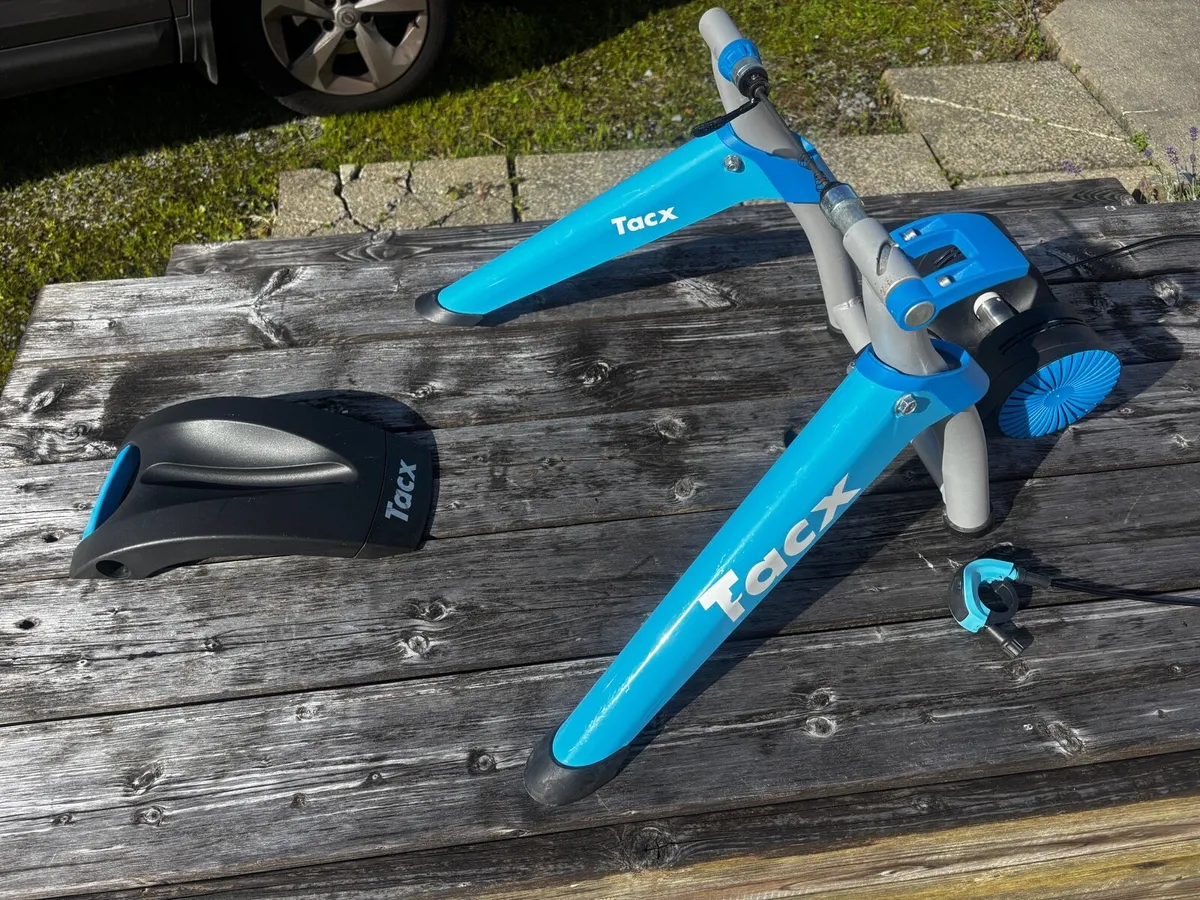 Tacx turbo trainer - Image 1