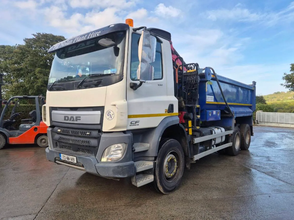 Daf grab tipper 3 axle - Image 2