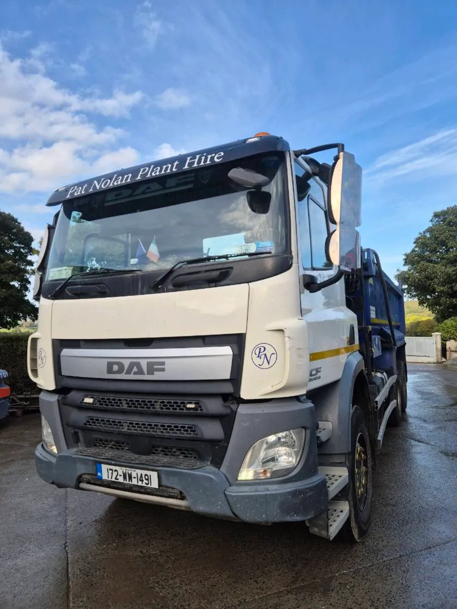 Daf grab tipper 3 axle - Image 3