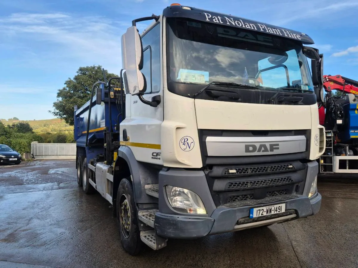 Daf grab tipper 3 axle - Image 4