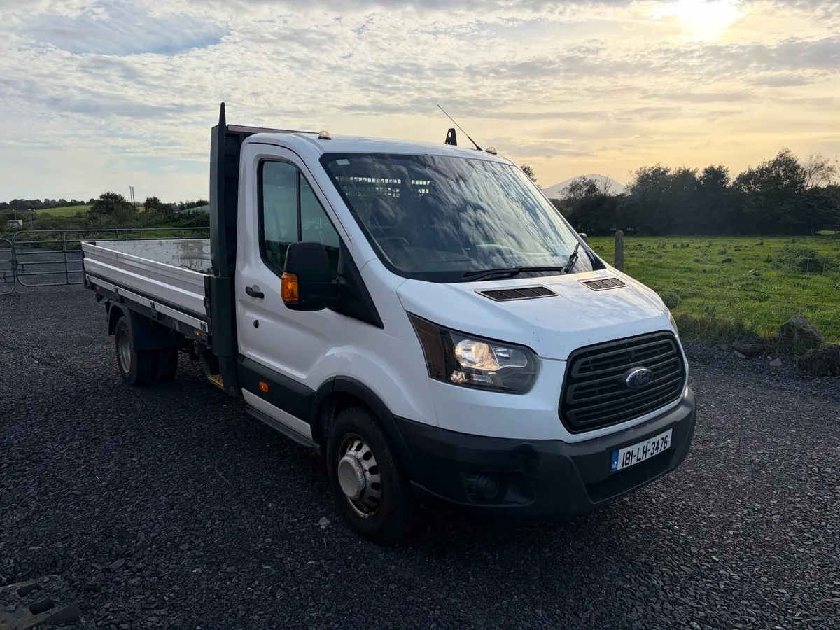 2018 Ford Transit Dropside - Image 1