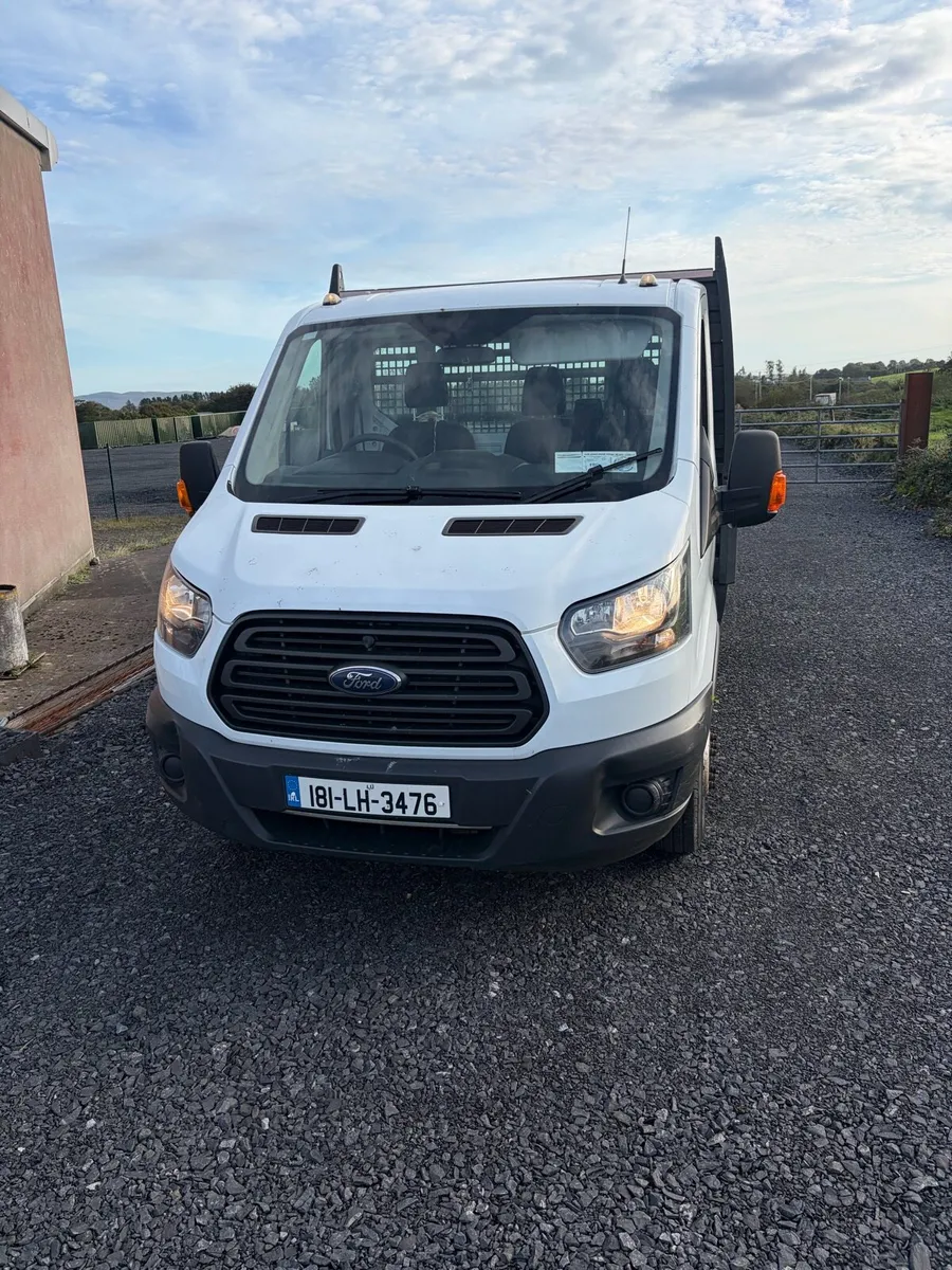 2018 Ford Transit Dropside - Image 2