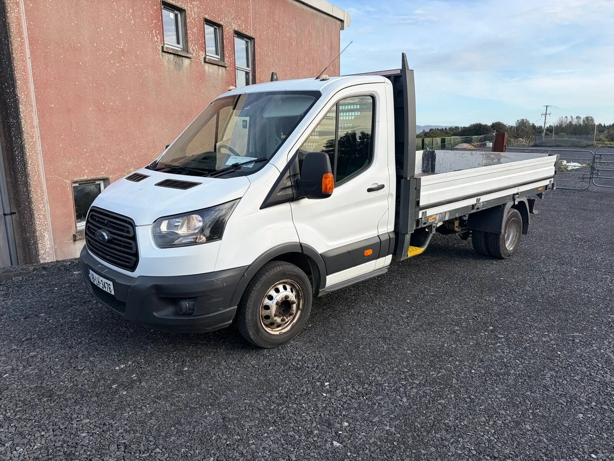 2018 Ford Transit Dropside - Image 3