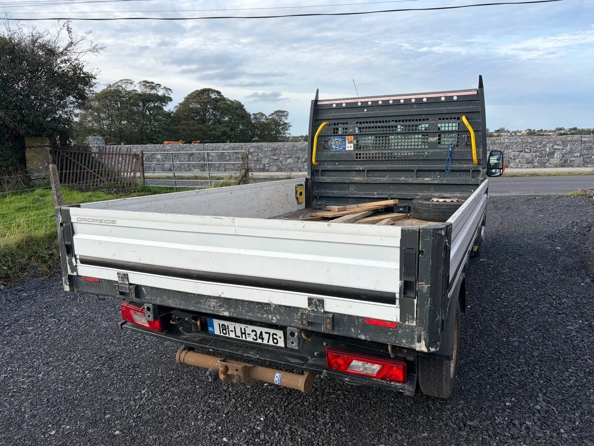 2018 Ford Transit Dropside - Image 4
