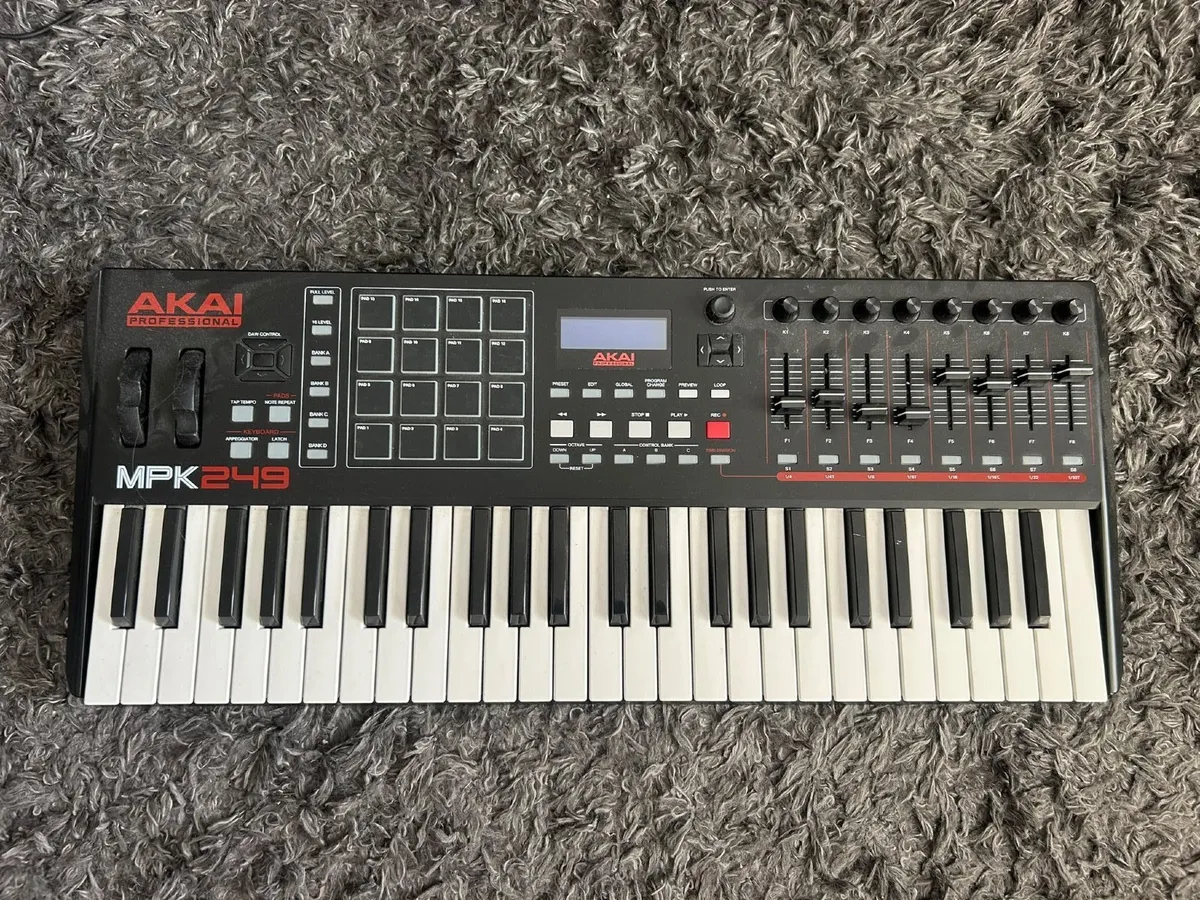 Akai MPK 249 Keyboard