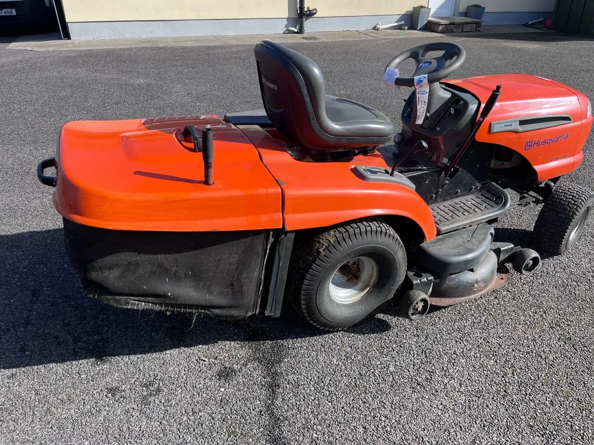 Husqvarna ride on 17hp - Image 4