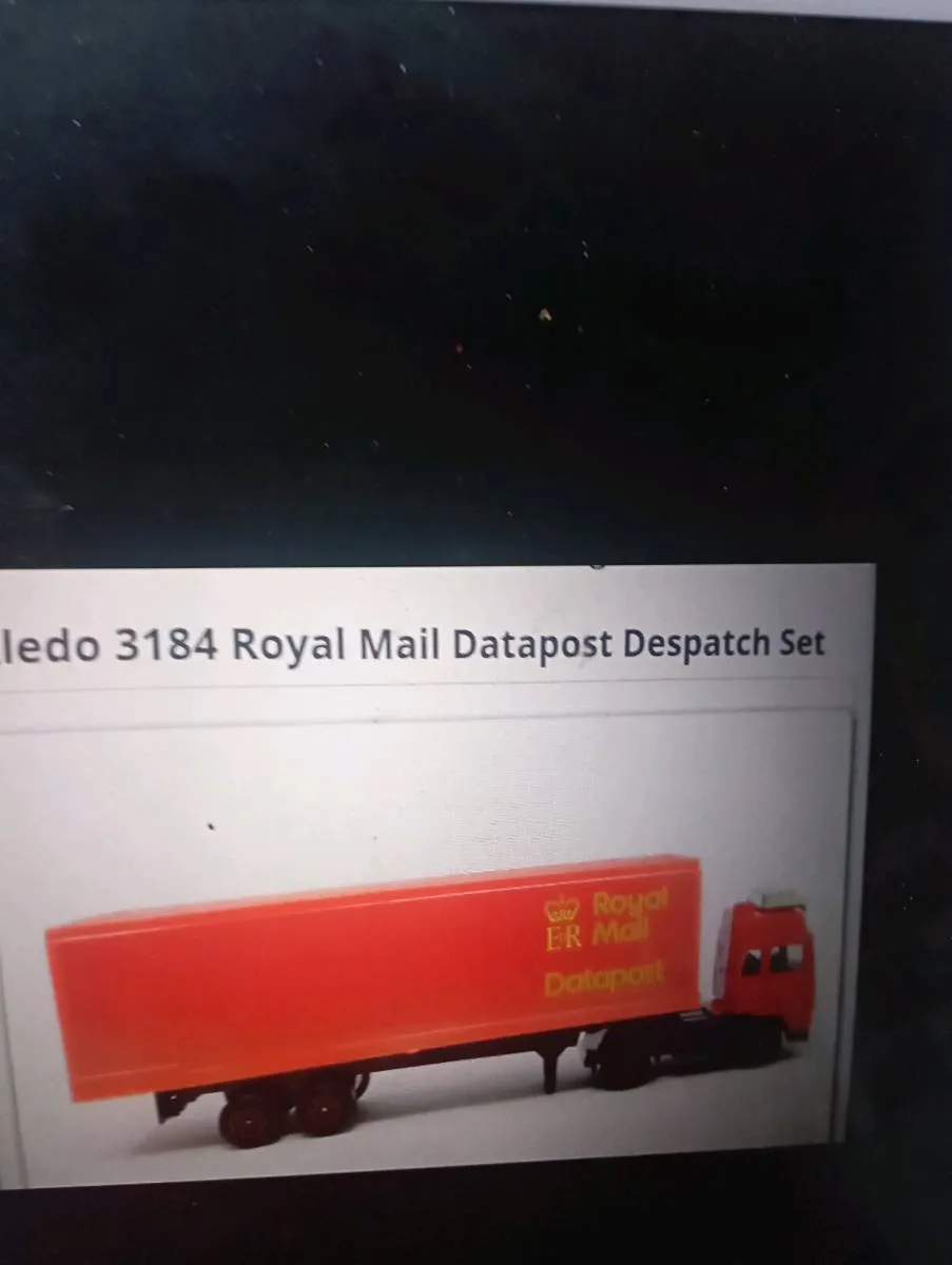 LLEDO ROYAL MAIL DATAPOST DIE--CAST LORRY - Image 2