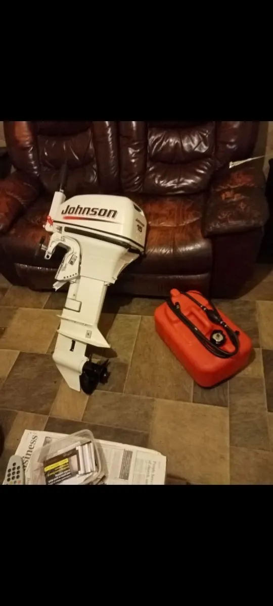 2006, Johnson 15 HP - Image 1