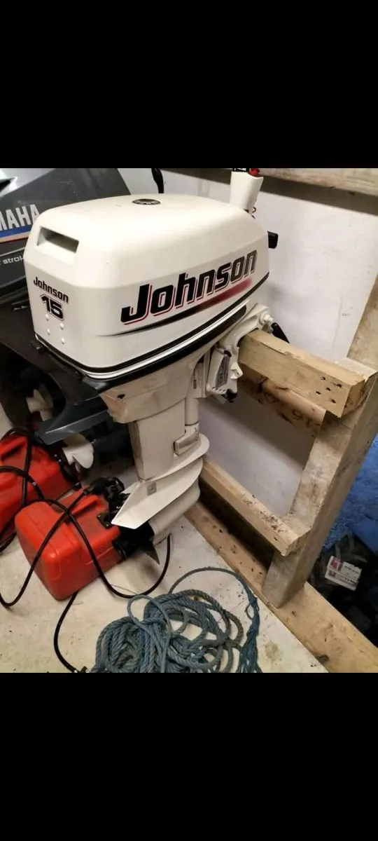2006, Johnson 15 HP - Image 2