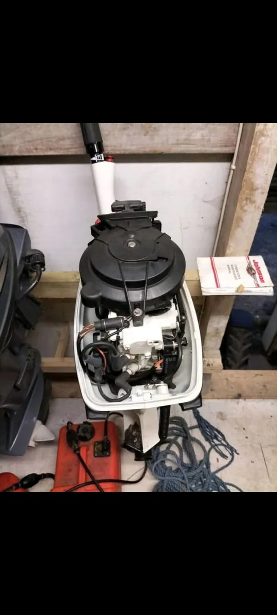2006, Johnson 15 HP - Image 3