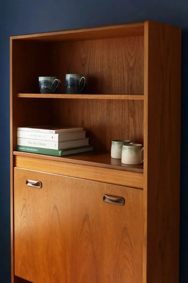 G plan Form 5 cocktail cabinet - Image 3