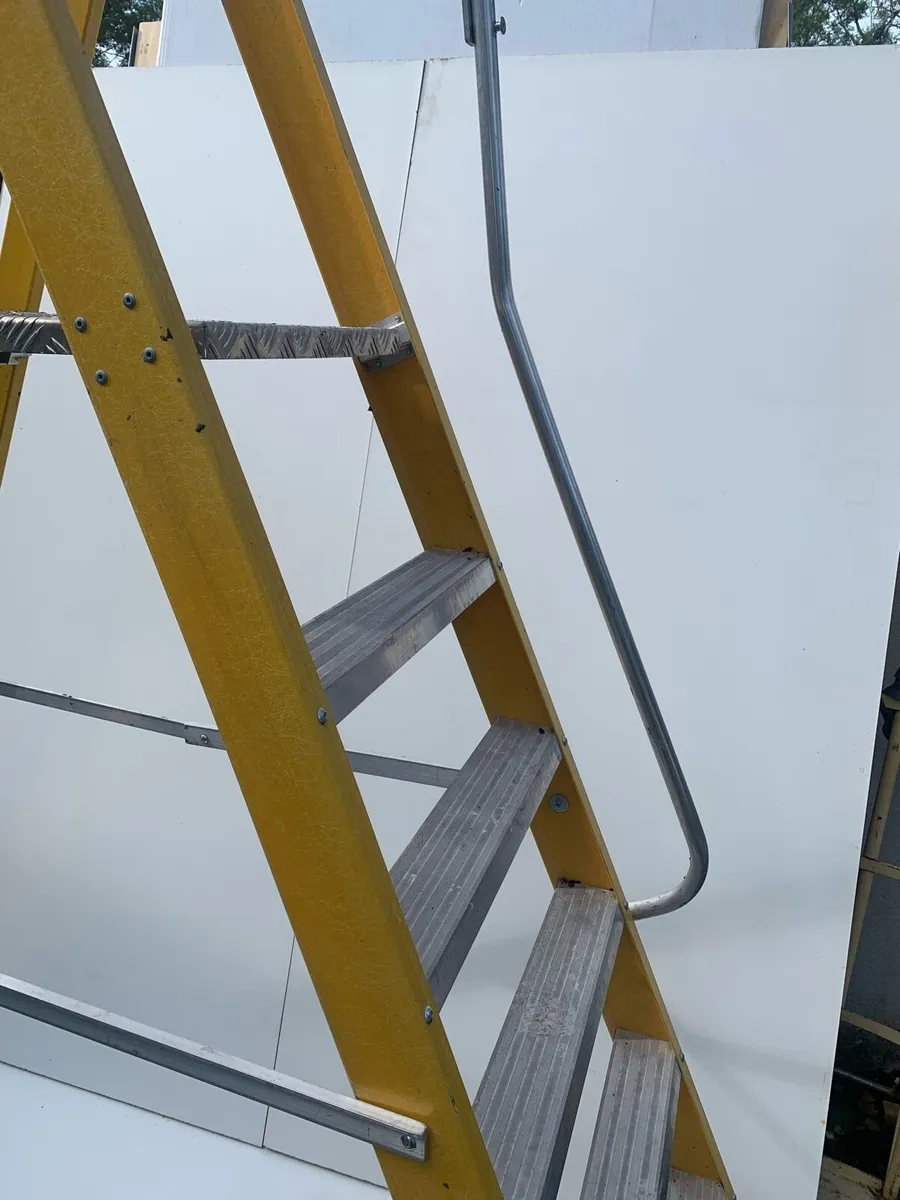 Aluminium ladder. - Image 2