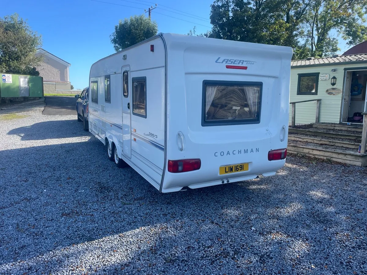 5/6 berth caravan - Image 4