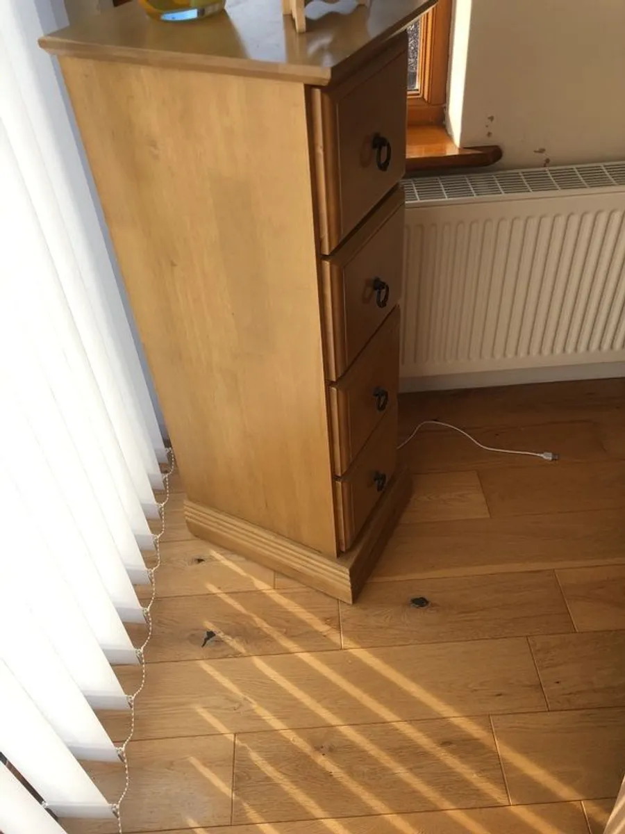 tall boy set of drawers X 3 - Image 3
