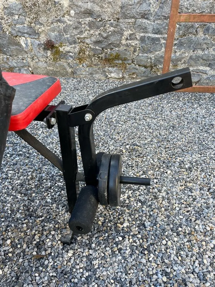 weights Bench boxing bag - Image 2