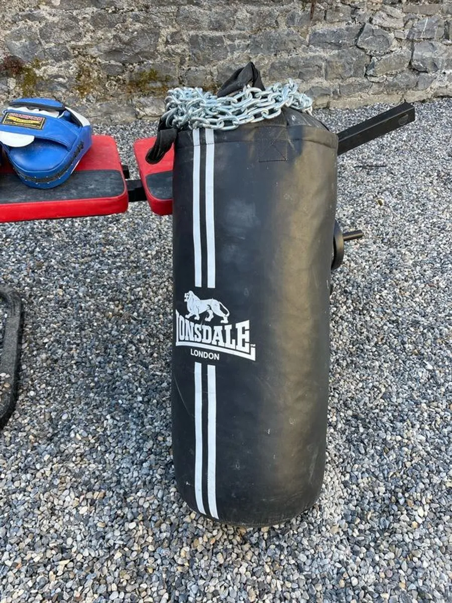 weights Bench boxing bag - Image 4