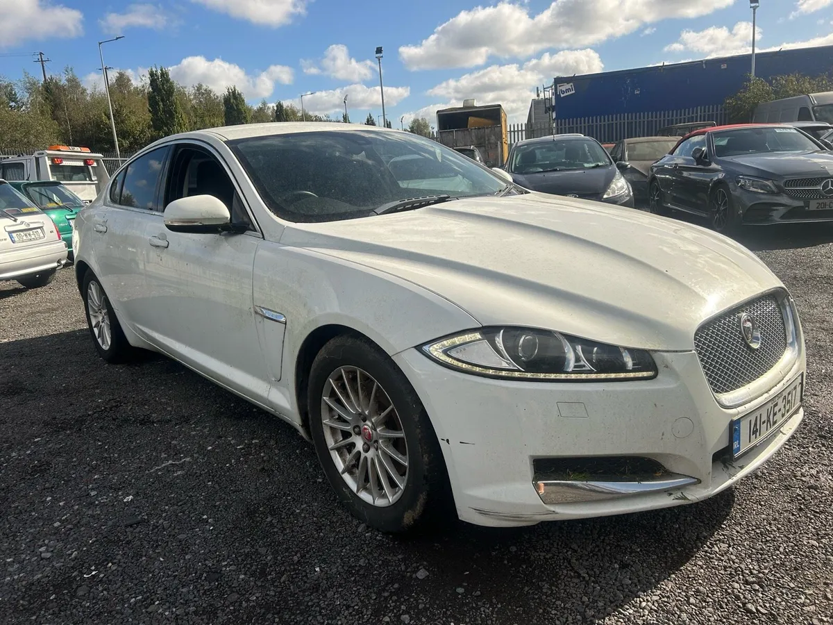 Jaguar xf 2.2 diesel 66k miles from new - Image 1