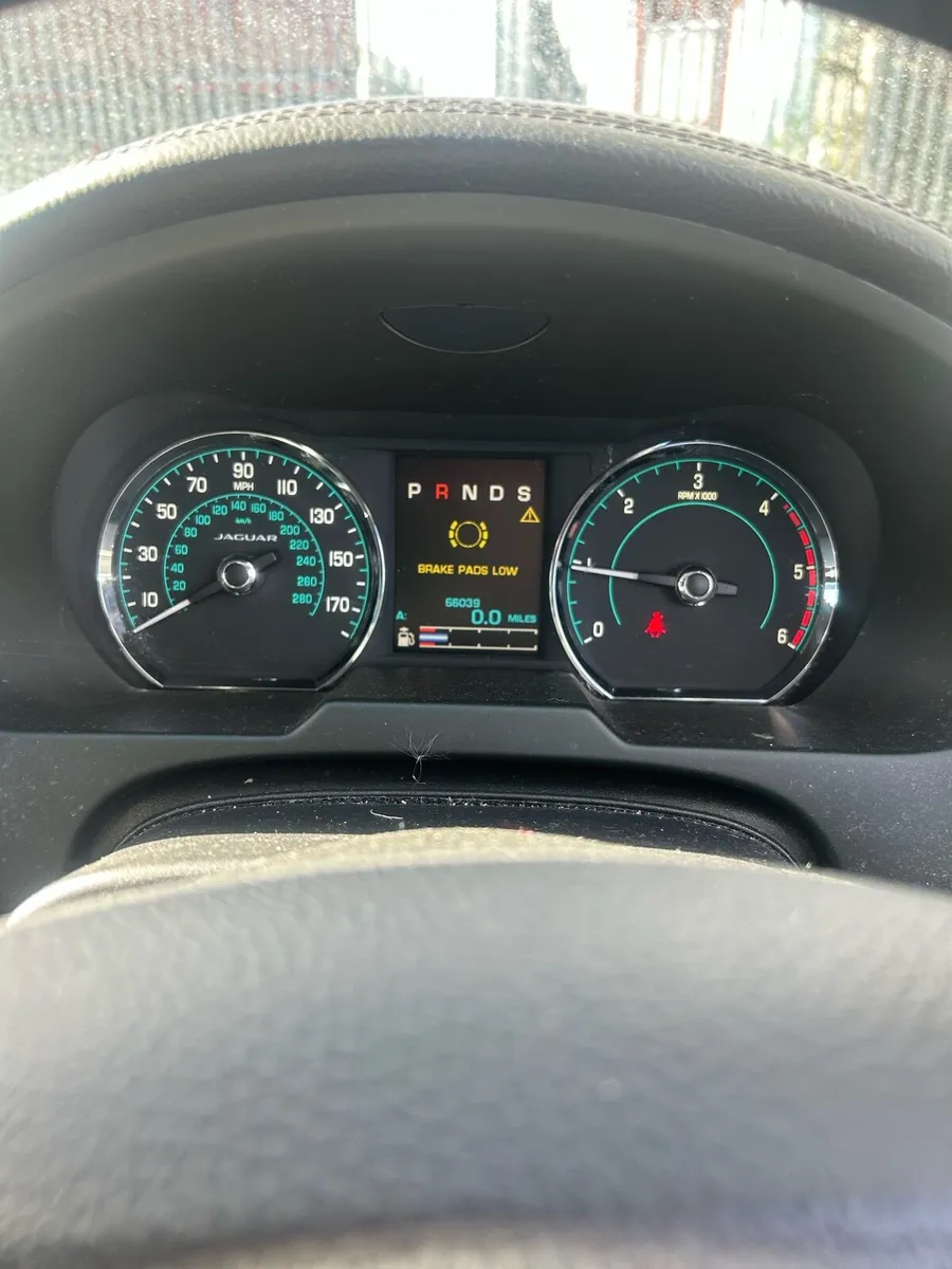 Jaguar xf 2.2 diesel 66k miles from new - Image 2