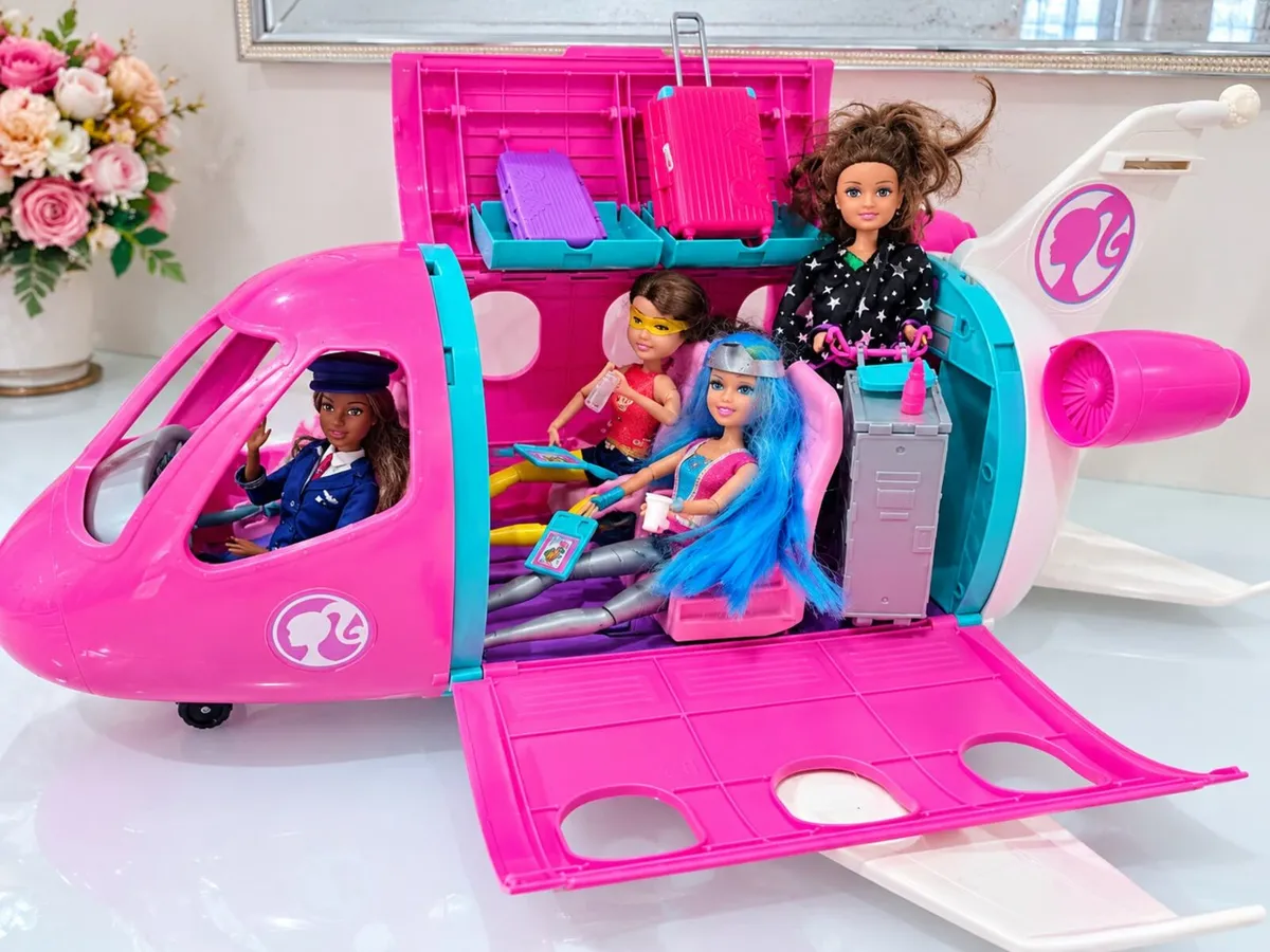 💗 Barbie Dream Plane / Airplane ✈️💗 - Image 1